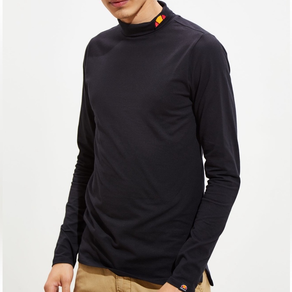 Ellesse Turtleneck Long Sleeve Tee